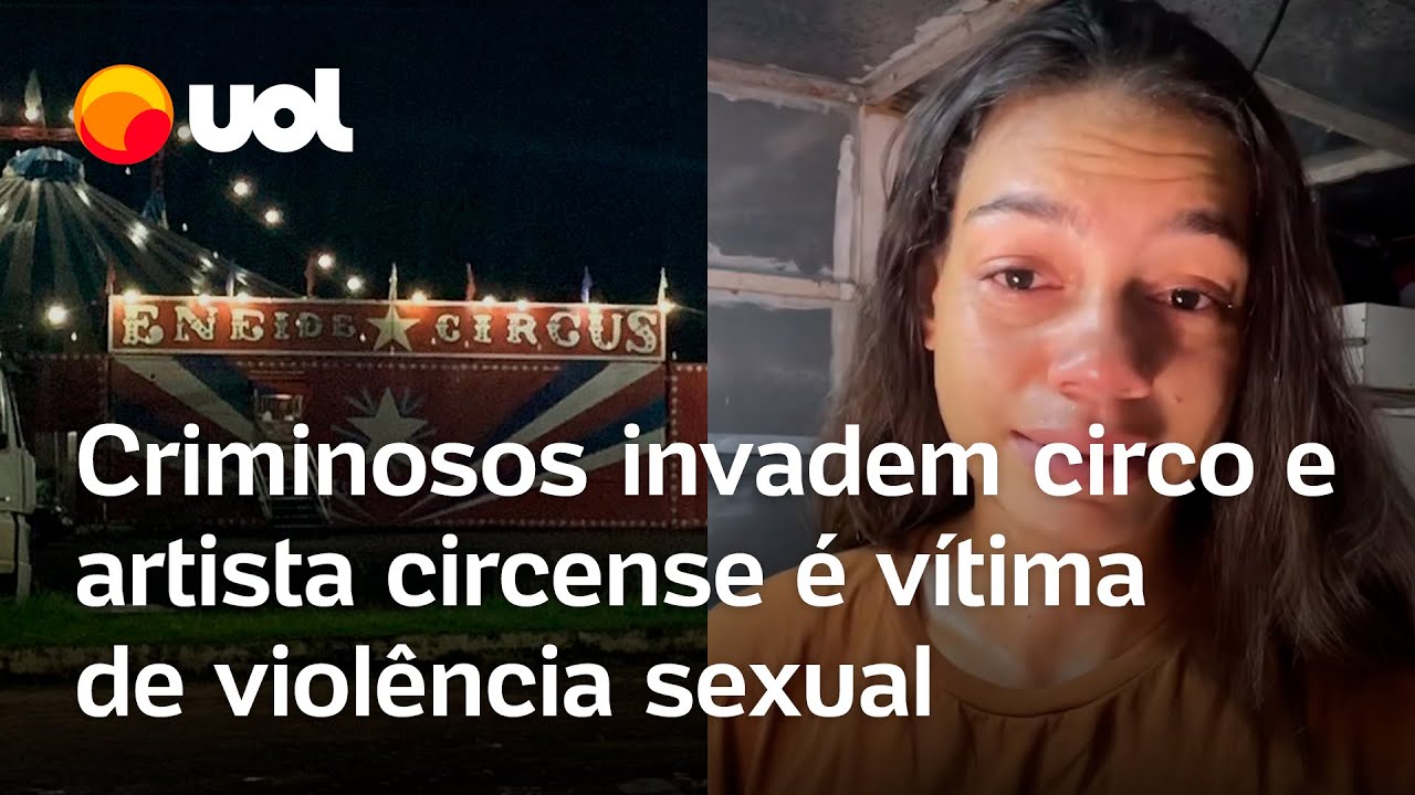 Criminosos invadem circo e artista circense é vítima de estupro; polícia prende suspeitos