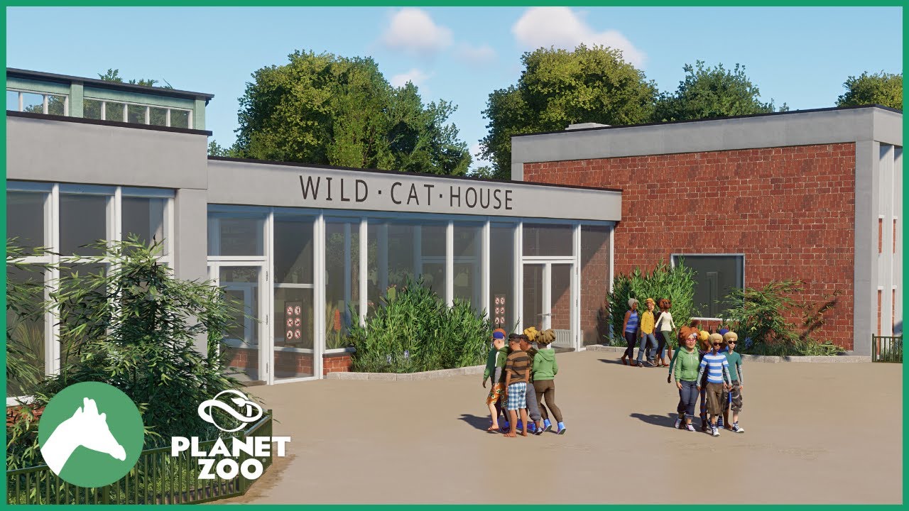 Wild Cat House | Elm Hill City Zoo | Planet Zoo