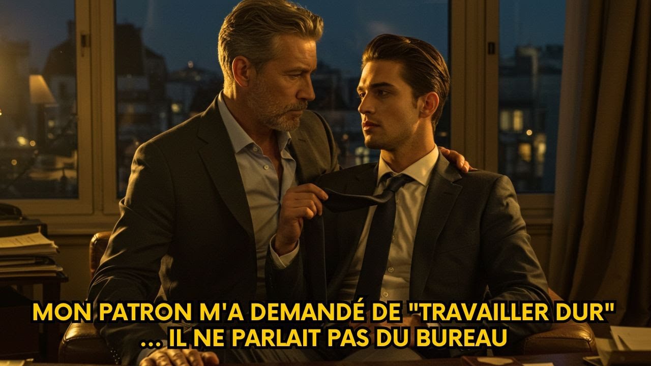 Mon patron m'a demandé de 