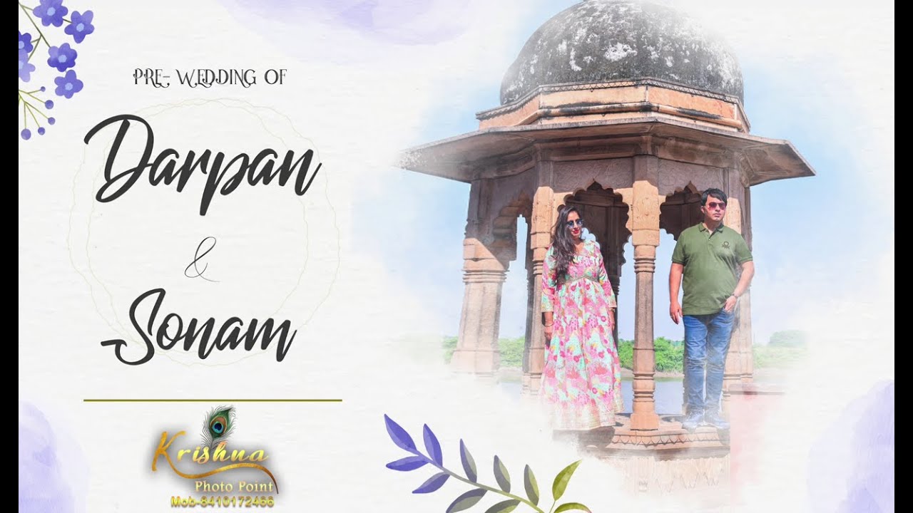 Best Pre Wedding ||  TAJMAHAL AGRA   || DARAPAN & SANAM || WEDDINGBY-ABHI
