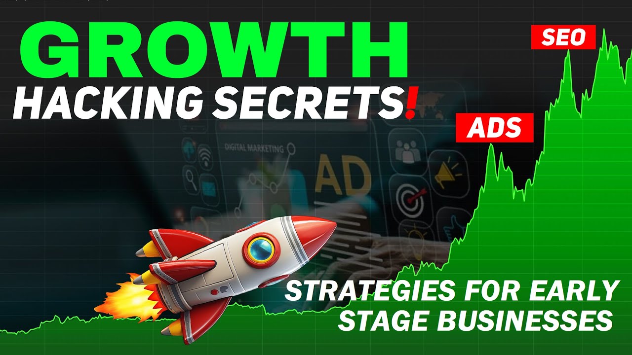 Marketing Driven Growth Hacking Secrets: Explore Strategies for Early Stage Businesses
