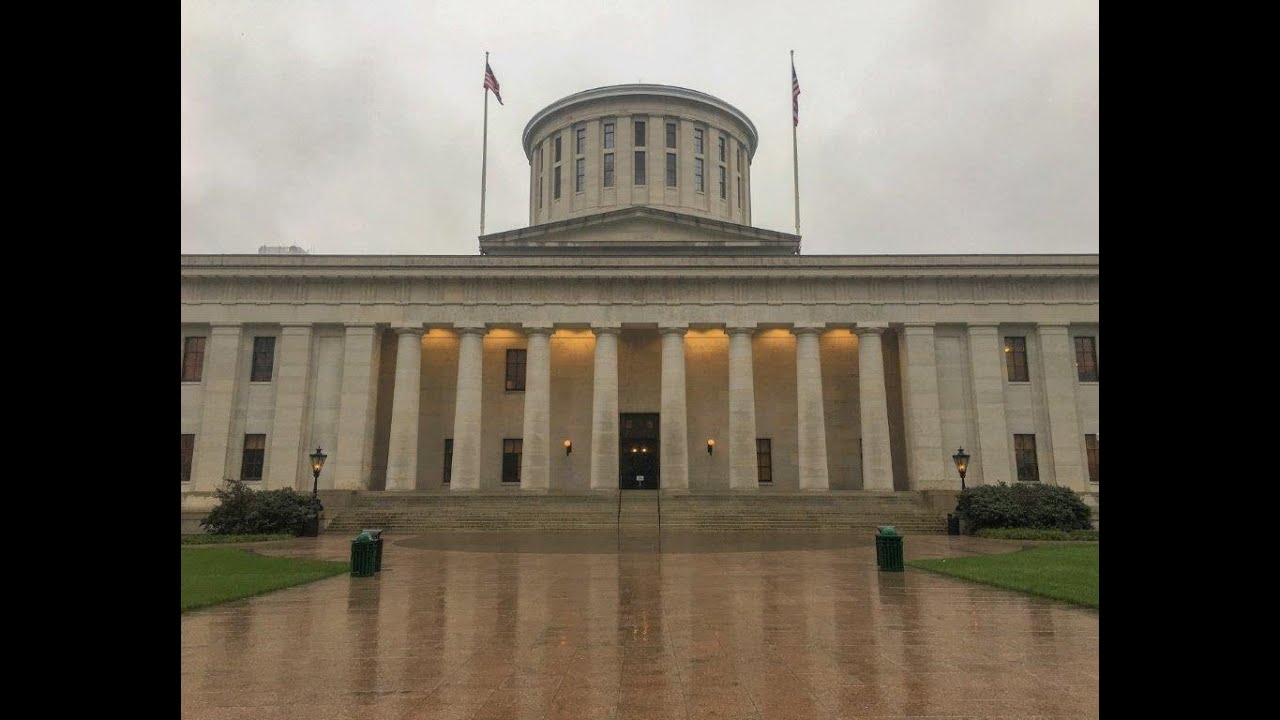 Ohio Statehouse Grounds and Interior 