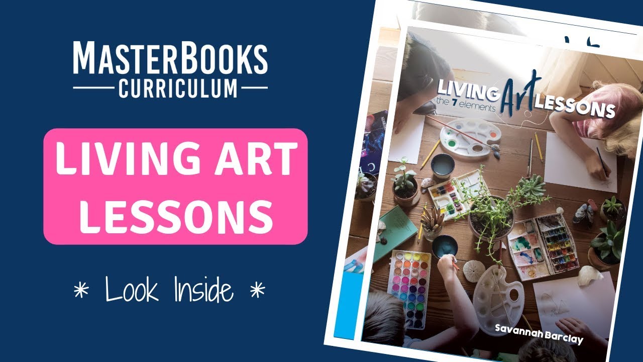 🎨 Living Art Lessons // Master Books Homeschool Curriculum