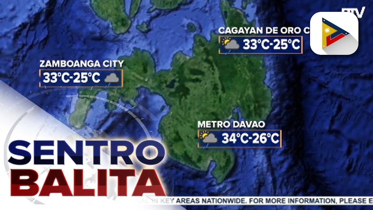 25 lugar sa bansa, inaasahang makararanas ng damang init na nasa &lsquo;Danger Level&rsquo;; paggunita ng...