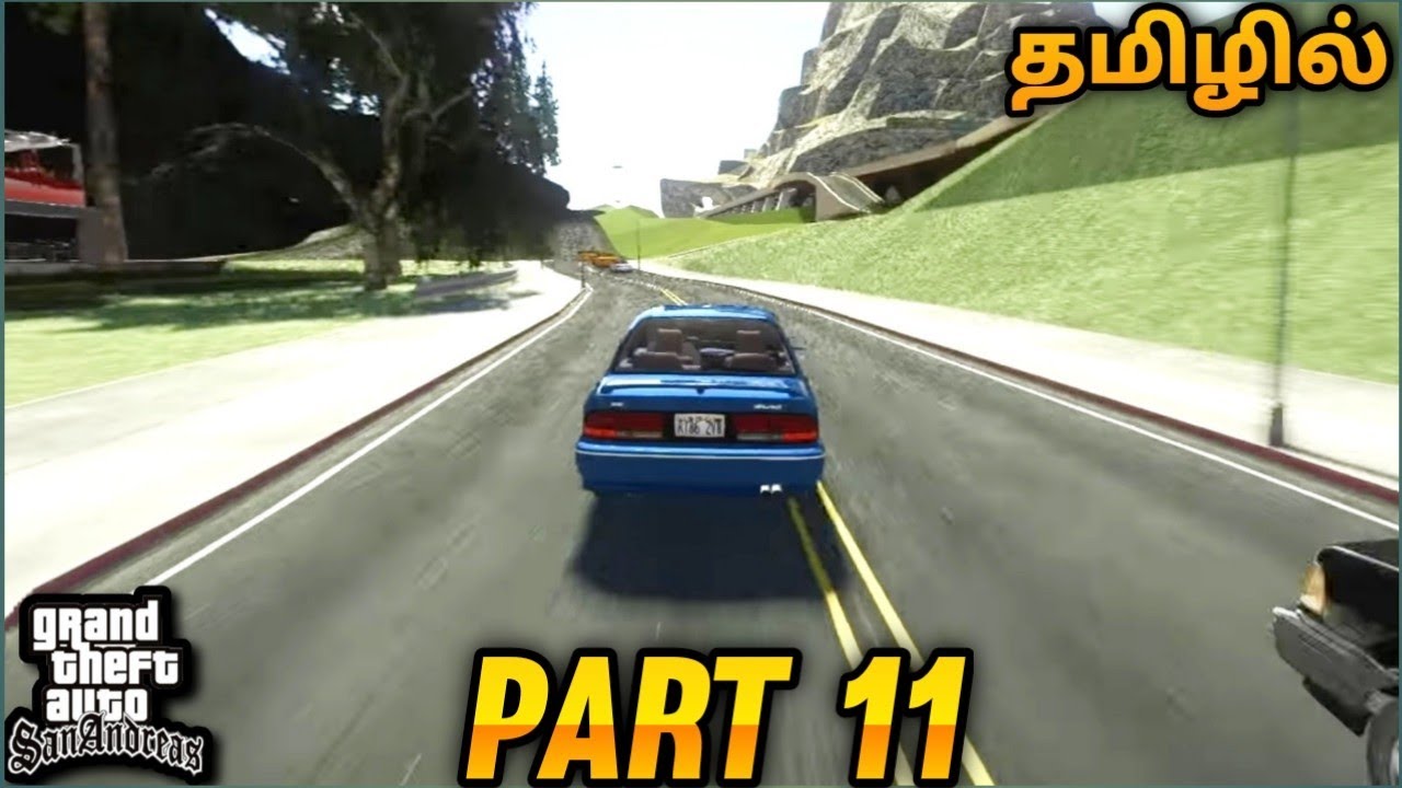 Gta San Andreas Funny Gameplay ! | Gta San Andreas Full Gameplay | Part 11 | Tamil | George Gaming |