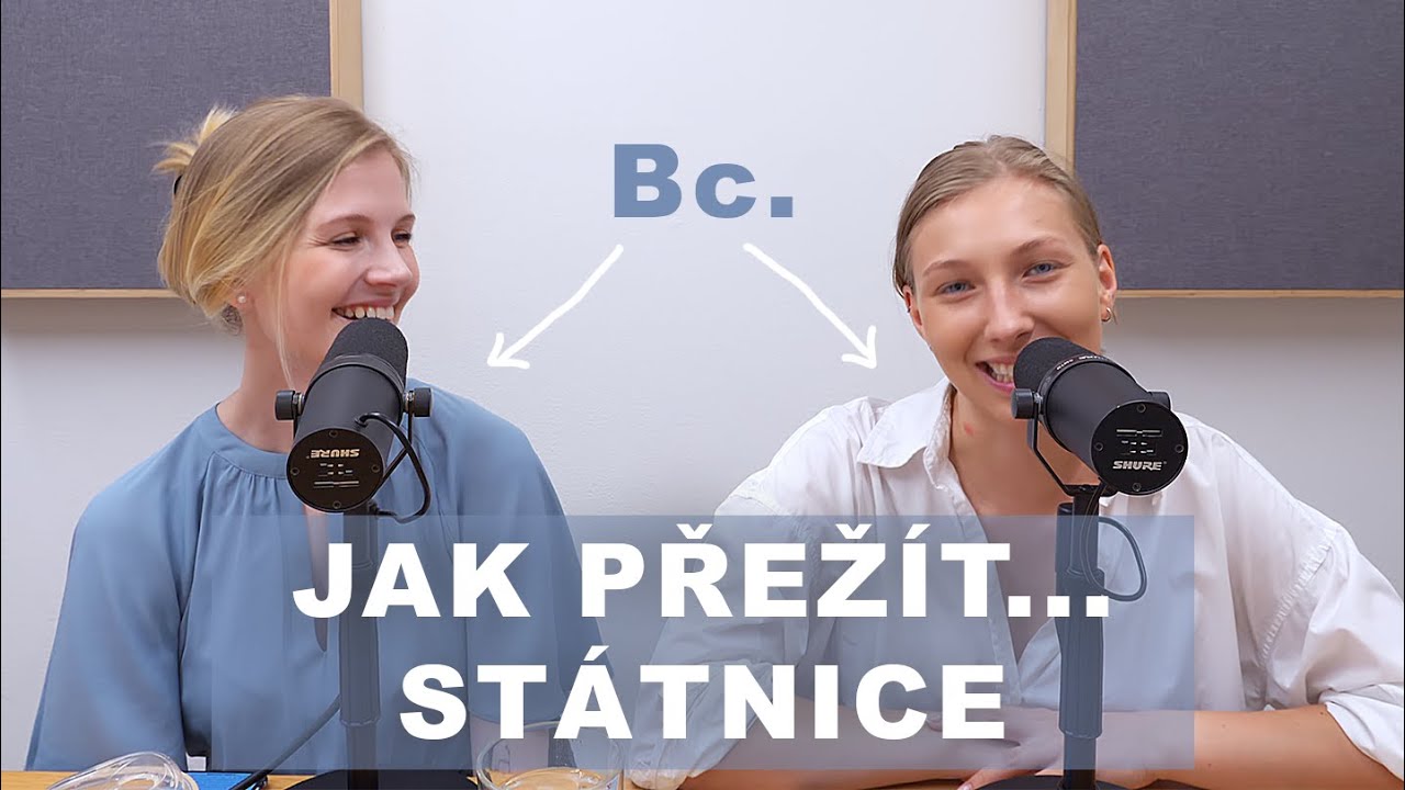 Jak jsme se učily na státnice? | + life update