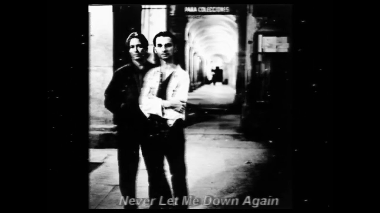 Depeche Mode - Never Let Me Down Again Devotional (Slowed Instrumental Version)
