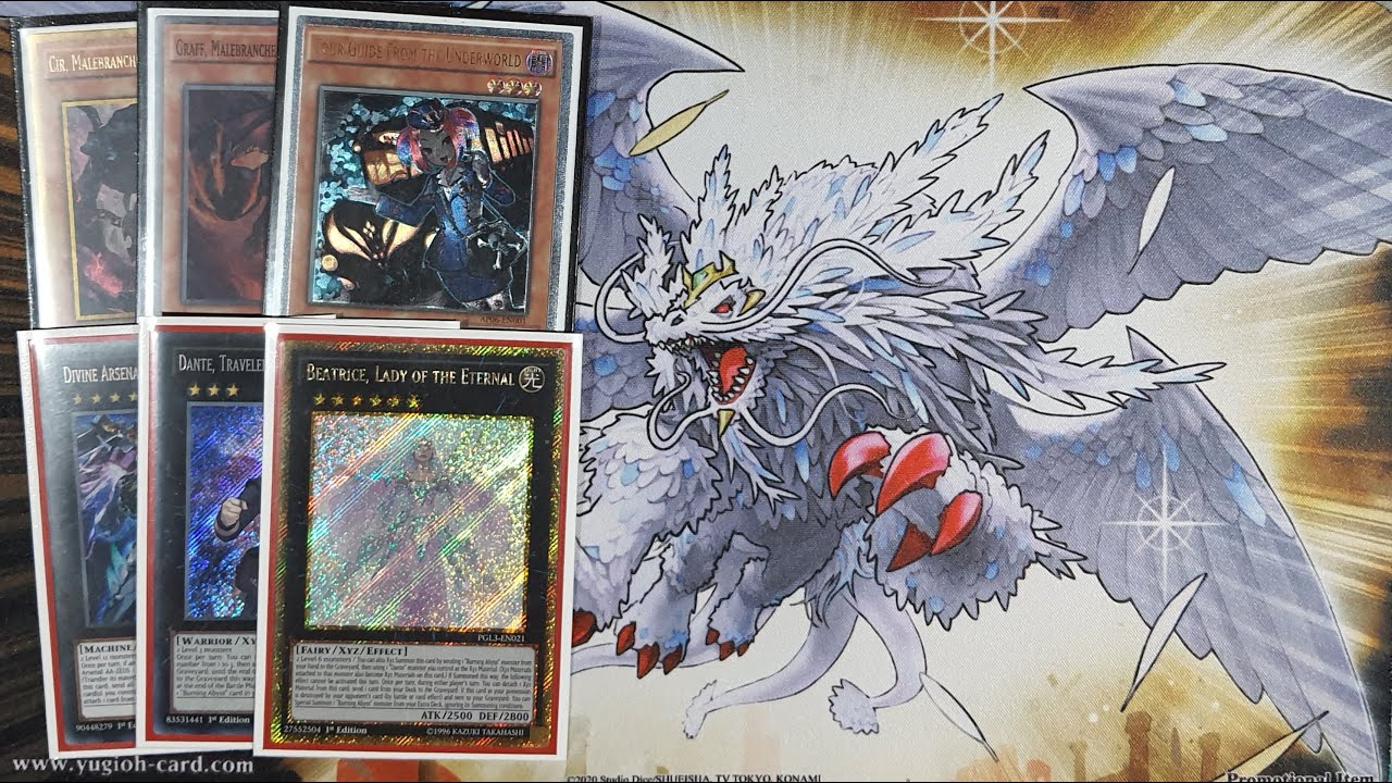 Yu-Gi-Oh! OTS 1st Place PURE Burning Abyss Deck Profile! Hand Trap/Trap Hybrid!