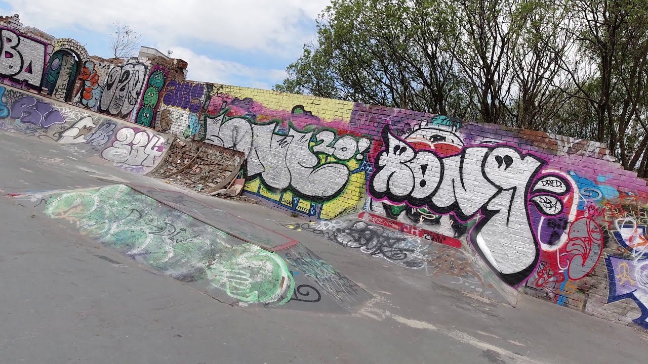Port Dundas Graffiti