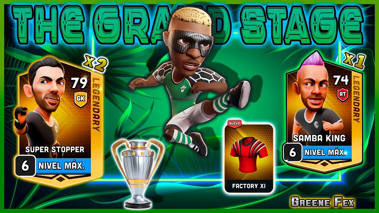 Mini Football | SUPER STOPPER X2 (LDP)☑️ | SAMBA KING X1🏆