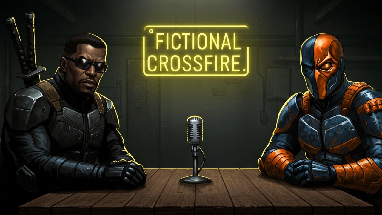 Blade vs Deathstroke: Debate