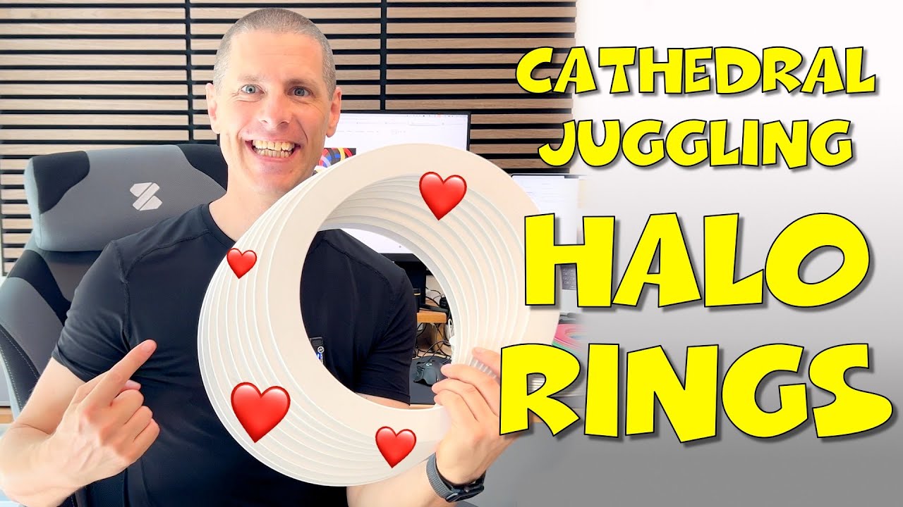 Why I Juggle Cathedral Rings
