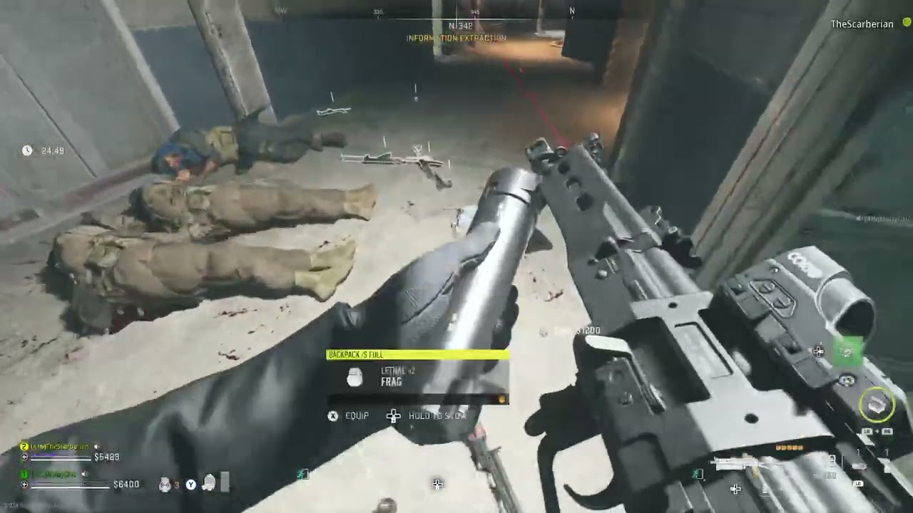 KOSCHEI COMPLEX - Al Mazrah Parking Garage Entrance (Easy Weapon Case & Exfil)