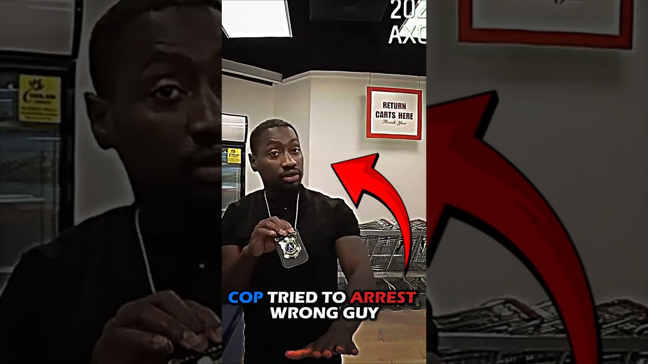 Cop Didn't Know The Black Man Was An FBI Agent