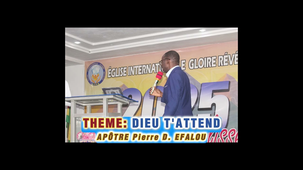 DIEU T'ATTEND 