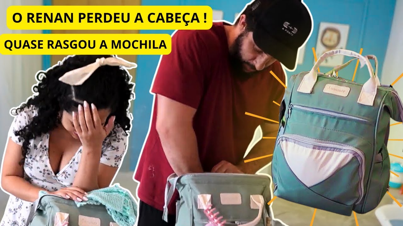 NASCE AMANHÃ ? ARRUMANDO A MALA PARA MATERNIDADE !!