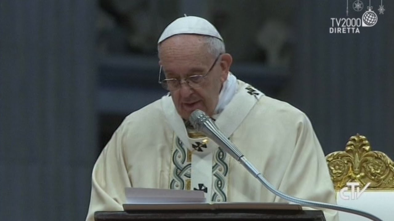 Omelia di Papa Francesco nella solennità dell’Epifania del Signore