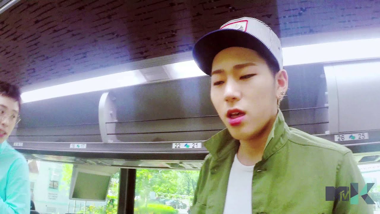 Block B in NYC (BTS ver.)