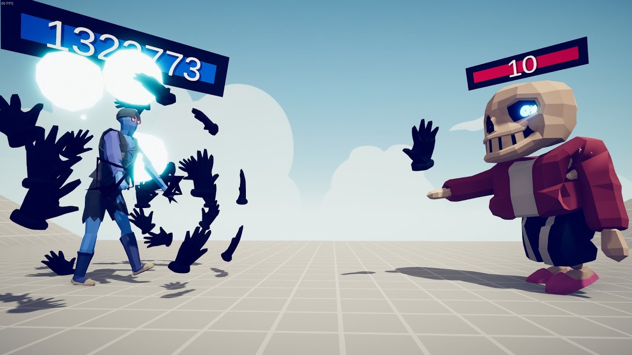 SANS vs ARMIES, HOLIDAY, STRONG, PopCulture UNITS | TABS Totally Accurate Battle Simulator