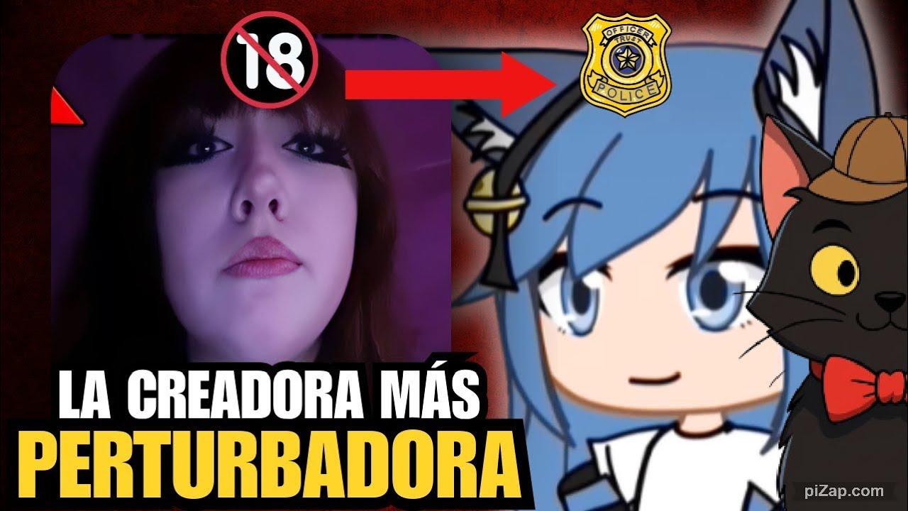 LA CREADORA DE GATCHA LIFE MÁS PERTURBADORA DE LA HISTORIA: Bella The Wolf 😮😮 INFU REACCIONA