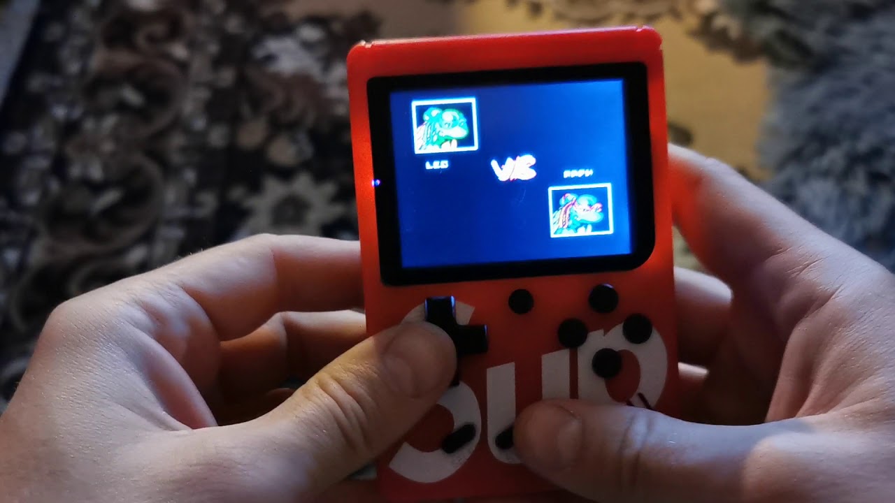 Handheld Sup 400in1 - test i recenzja - co warta jest konsola za 40zl...