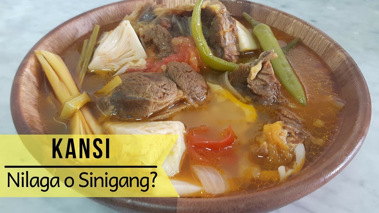 Kansi Recipe | Nilaga at Sinigang in One | Ilonggo Dish