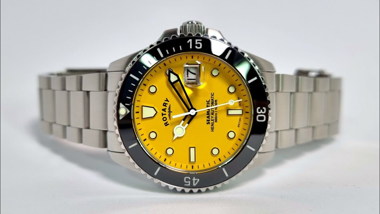 ROTARY HENLEY SEAMATIC. Стоит посмотреть. ENG SUBS