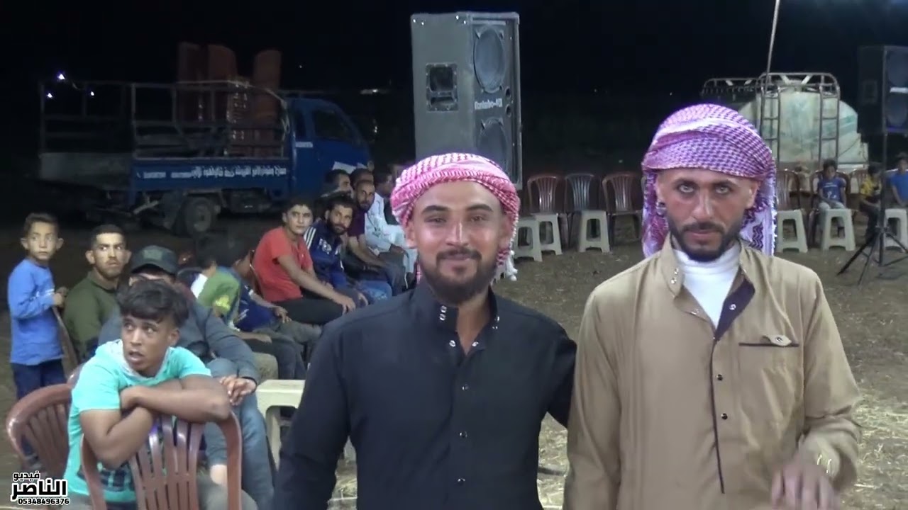 صوت الصقور وصادق الجبوري يقدمان حفل حيدر شحود العلي افراح كيار في كفر غان الجزء الاول