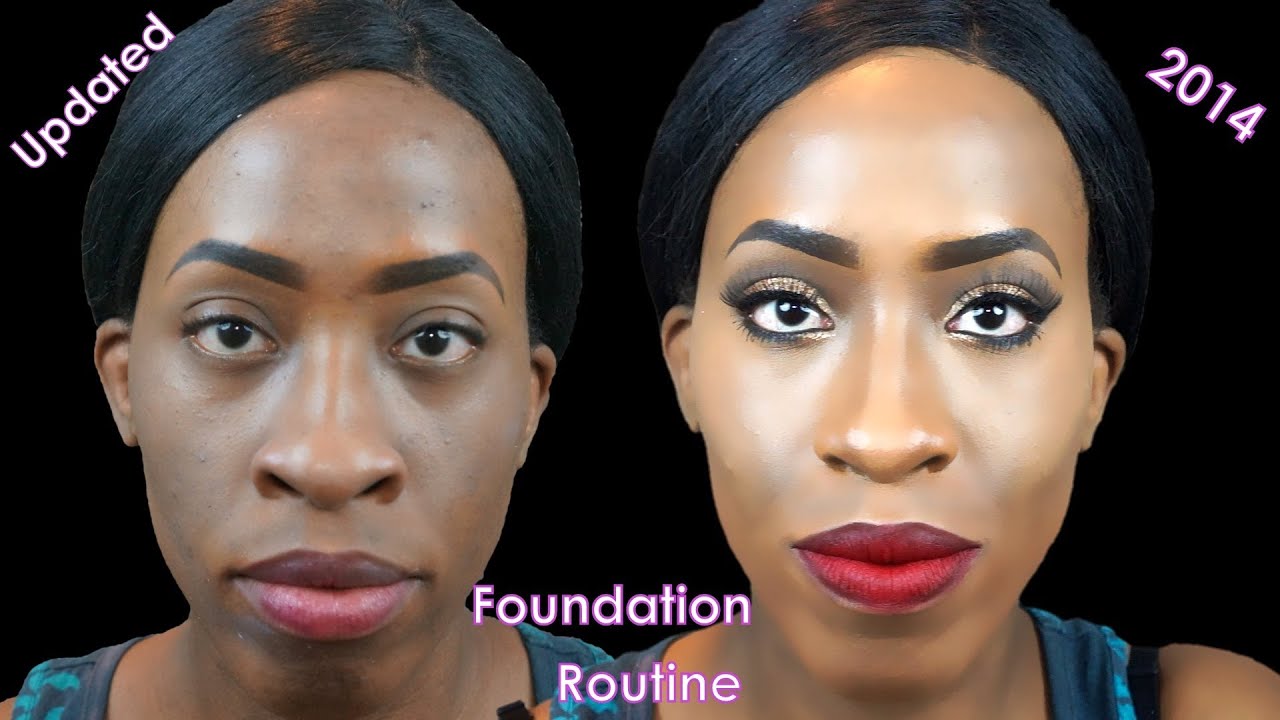 COVER UP ACNE MARKS/SCARS | Foundation Routine MUST SEE!!