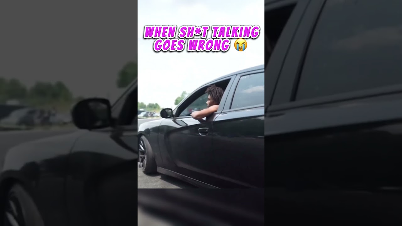 TRASH TALKING GONE WRONG 😭 ​⁠@devfrmfazolndtv #hellcat #srt #mopar #dodge #hemi #moparornocar