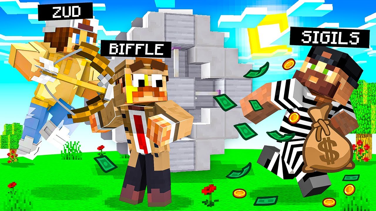 The Greatest Heist in Camp Minecraft