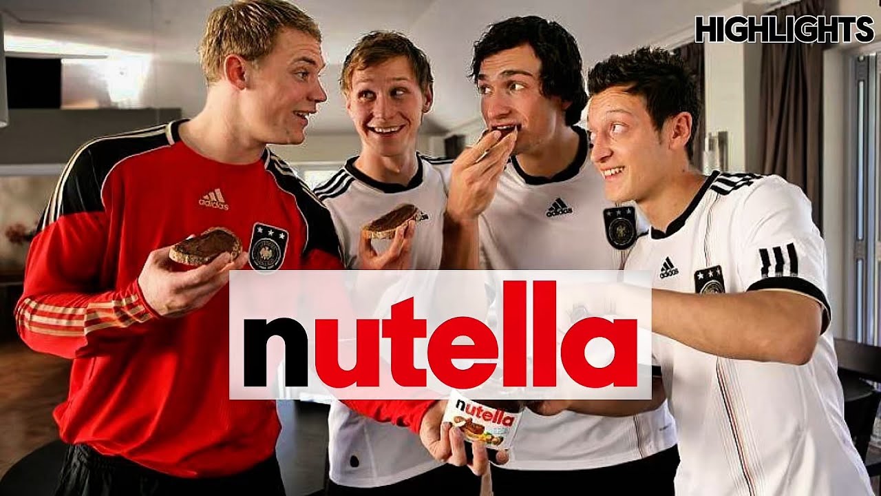 Реклама Nutella — Лучшее с DFB