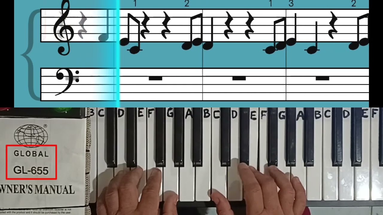 Dreamers (Jung Kook) piano cover song, saxophone sound font