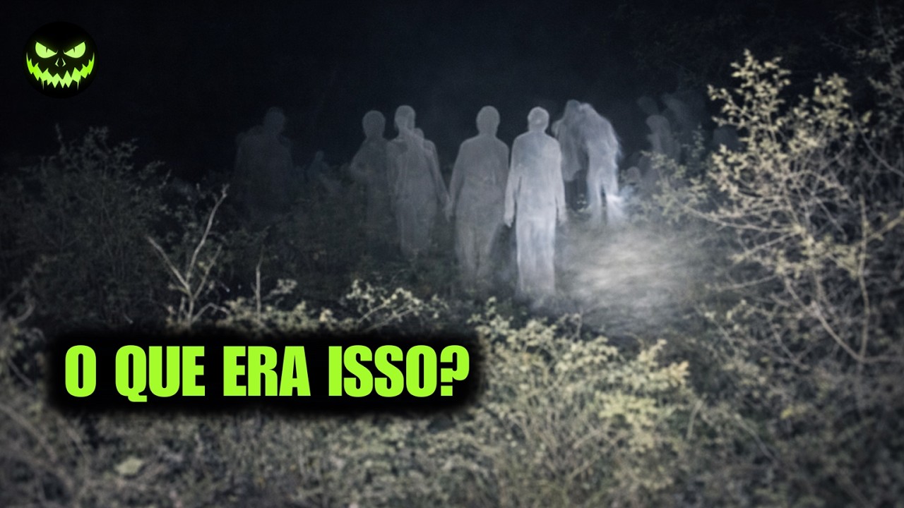 5 Encontros Aterrorizantes na Floresta Capturados por Câmera
