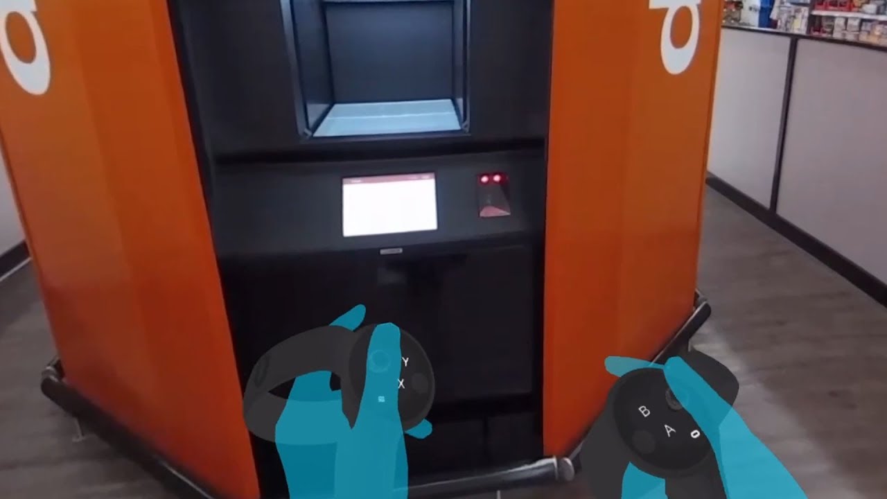 VR Headsets Train Associates In-Store