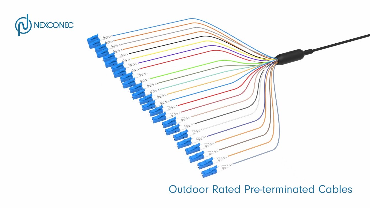 Pre-Terminated Custom Fiber Cable Assemblies