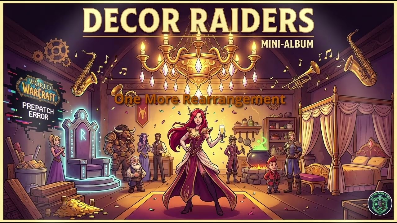 One More Rearrangement | WoW Housing Redesign Obsession | Electroswing Funk