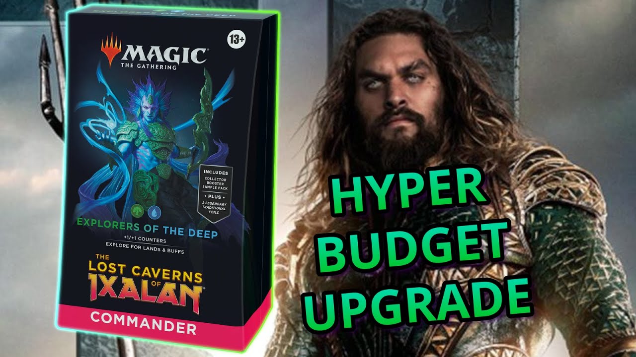 Aquaman and the Upgraded Precon | Explorers of the Deep