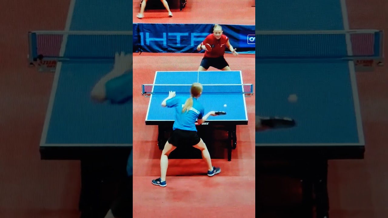Vasileva 🏓#tabletennis #国球乒乓 #alextabletennis #pingpong #講乒 #sports