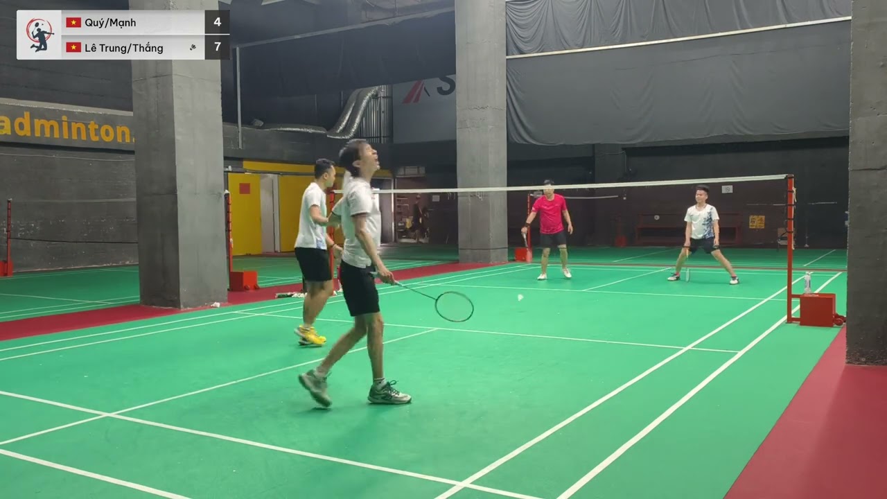 10 - 21 và Lối đánh siêu bẩn mắt đến từ vị trí của Văn Mạnh | Lê Trung/Thắng - Quý/Mạnh | 08/02/2026