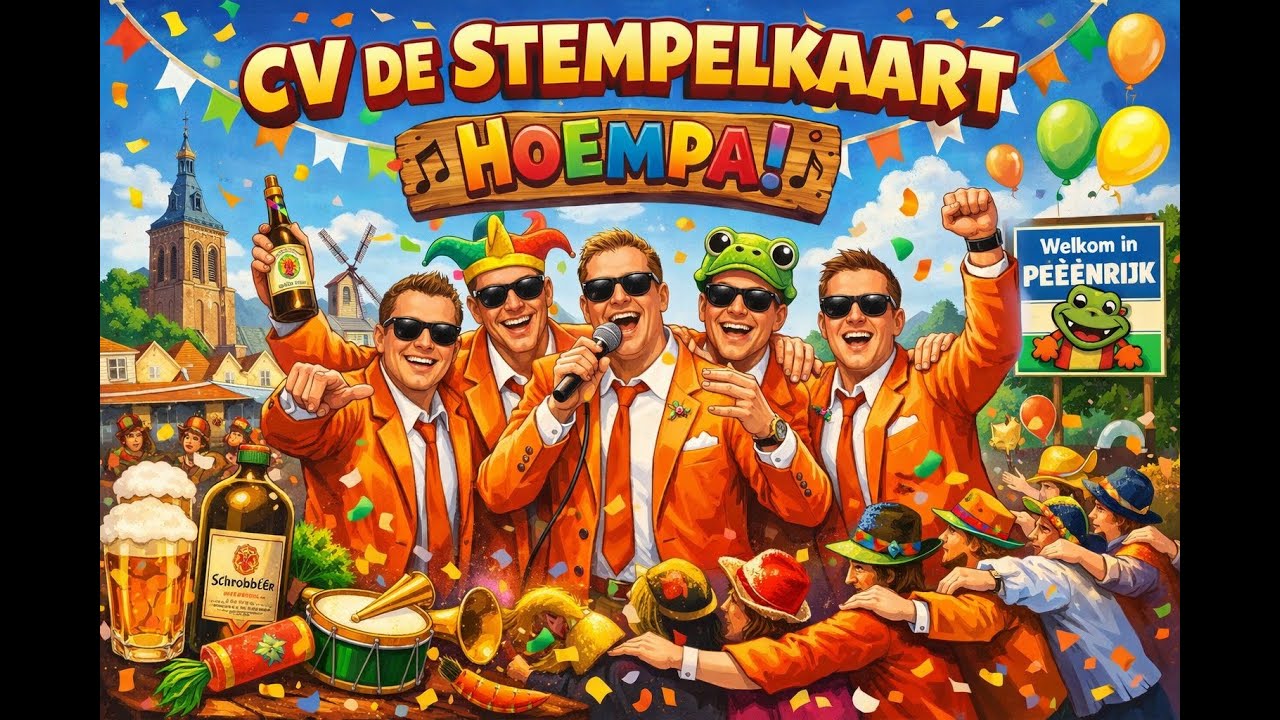 HOEMPA | CV De Stempelkaart 2026
