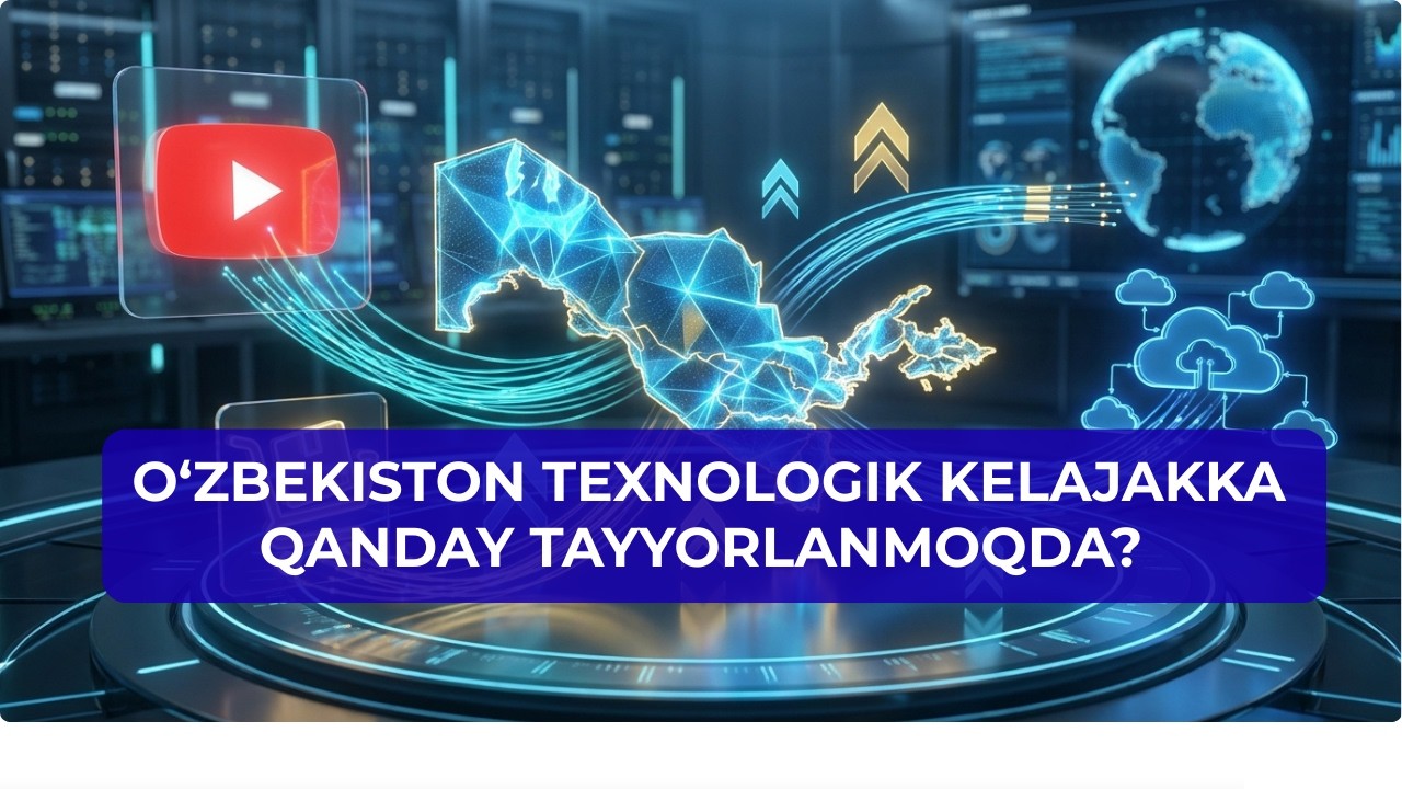 Raqamli asr qonunchiligi: O‘zbekiston texnologik kelajakka qanday tayyorlanmoqda?