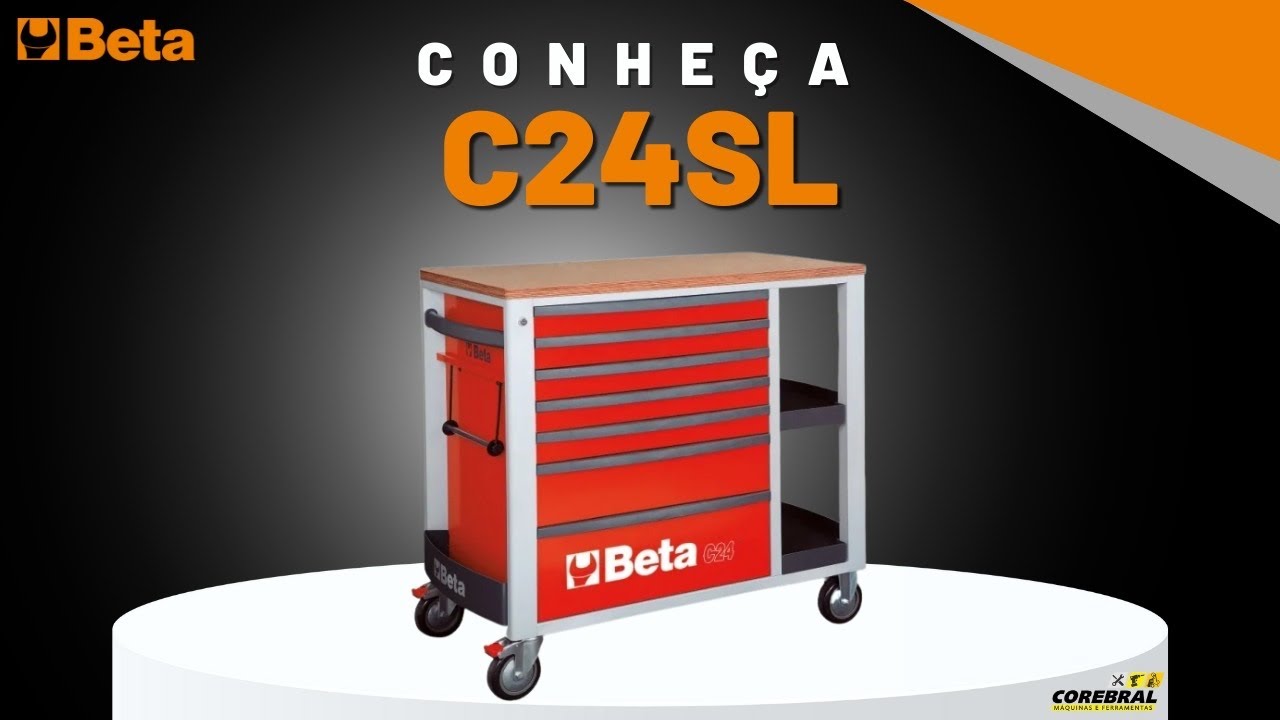 Carro de Ferramentas C24SL - BETA