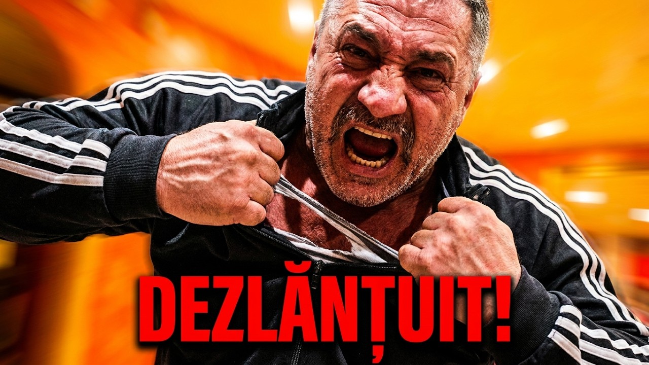 OCONASA SE DEZLANTUIE (RUPE TRENING)🤴😂👌