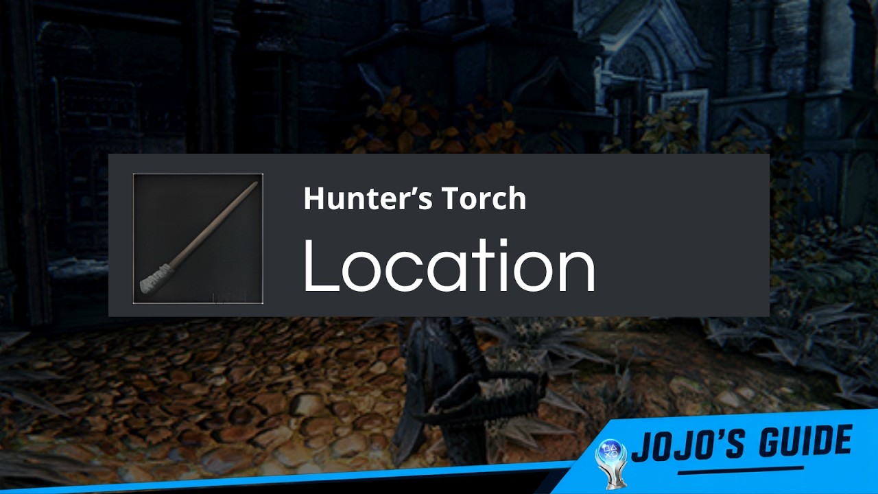 How To Get Hunter's Torch