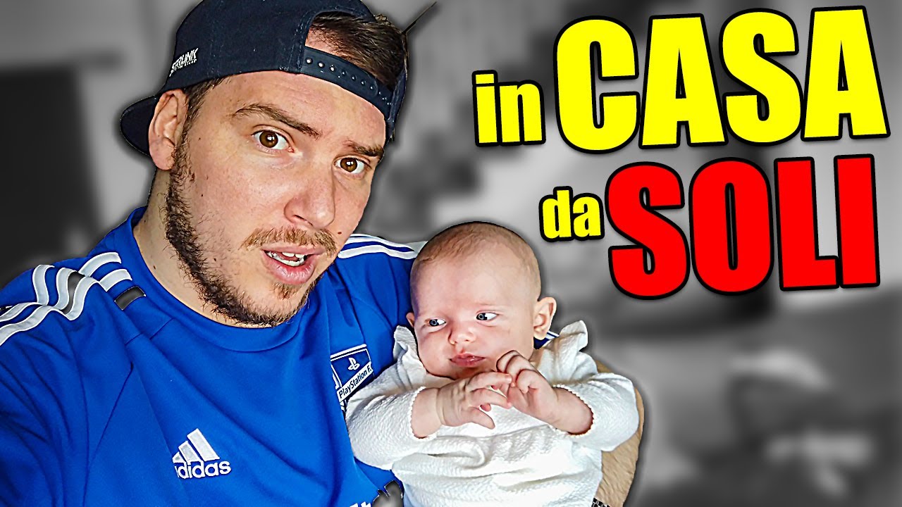 (aiuto) 24H SOLO in CASA con MIA FIGLIA...
