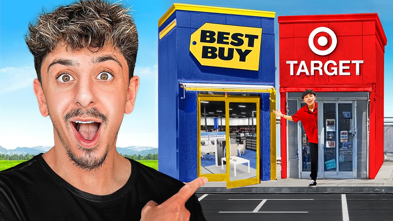 I Built Micro Stores in my House!