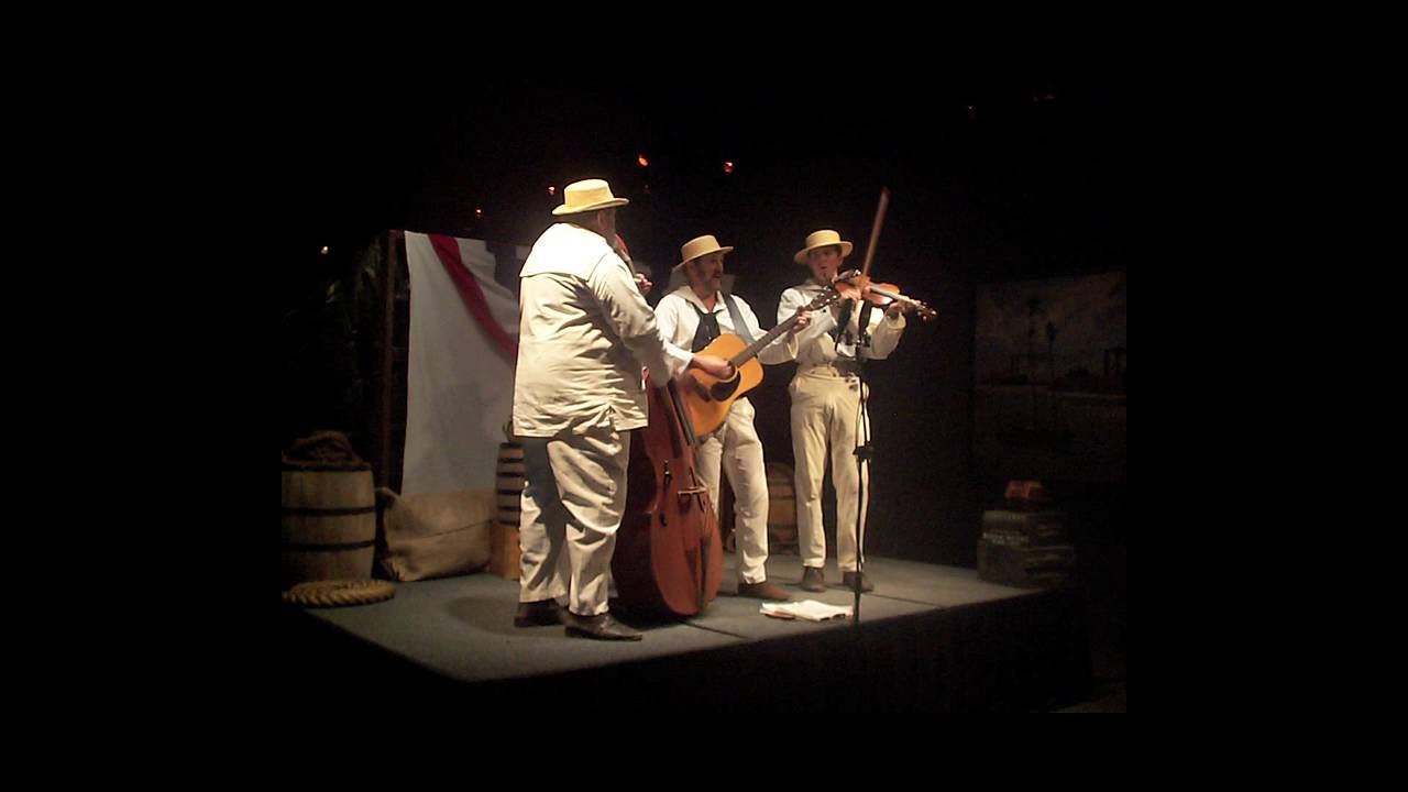 97th String Band LIVE   The Water is Wide