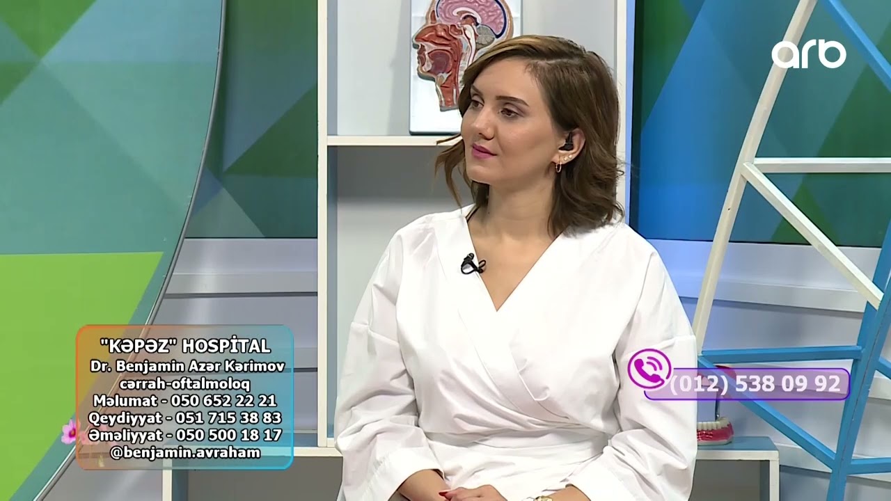 Yaşamaq Gözəldir | Göz xəstəlikləri - Katarakt | Benjamin Anar Kərimov | 15.09.2023