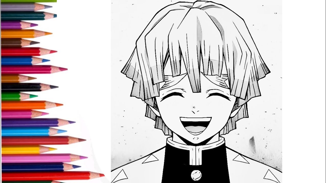 Anime Sketch Art – Easy Drawing for Kids